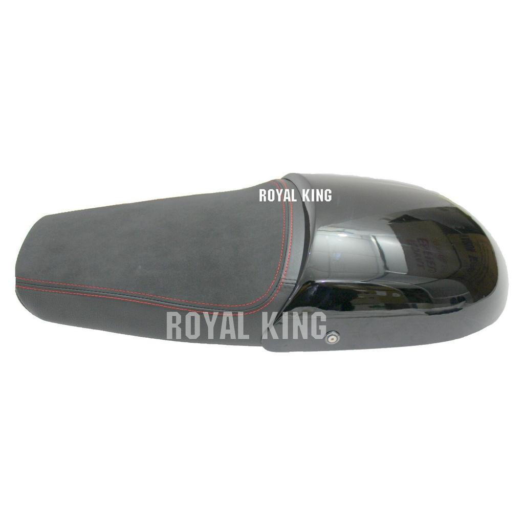 Royal Enfield Interceptor 650 "Premium Touring Dual Seat" With "Black Cowl"