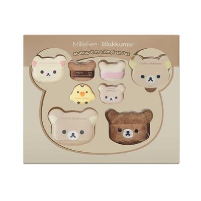 MilleFee Rilakkuma Коллаборация Пудра Полный Бокс с Держателем для Смартфона