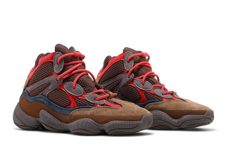 Мужские кроссовки adidas Yeezy 500 High Sumac Sumac/Indigo/Red
