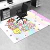 Office Rug Hello Kitty, Celebration Anti-Slip Rug, Machine Washable for Living Room, Bedroom, Office, Multiple Sizes, Bedroom Mat, Decorative Mat, Dur