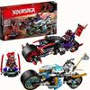 Конструктор Ninjago Водный Скоростной Гонщик для Мальчиков, Совместимый с Lego 71752