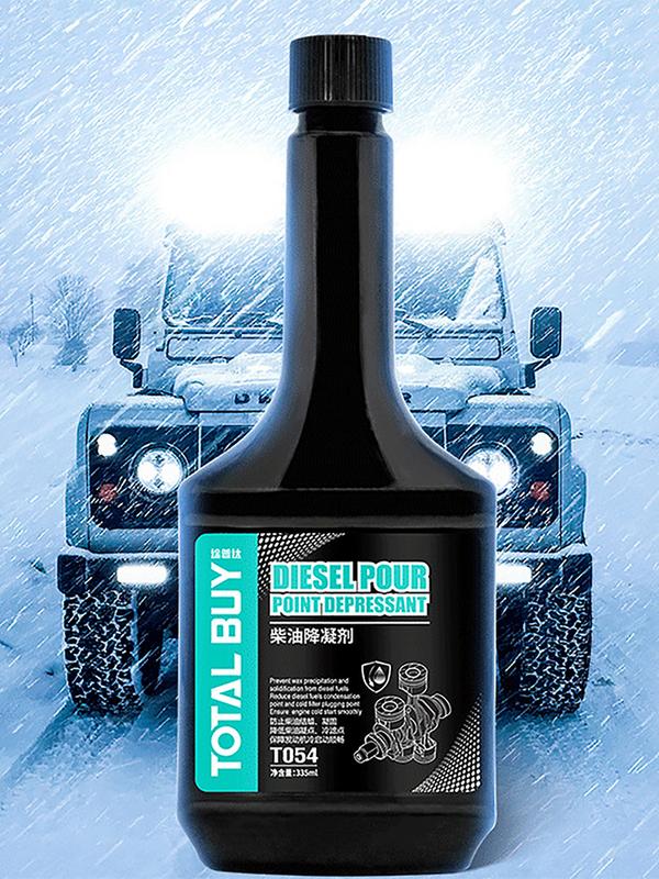 325 мл Power Service Diesel Additive Diesel Anti-Freze Gel Diesel Additives Car Supplies Подходит для автомобилей, внедорожников, транспортных средств