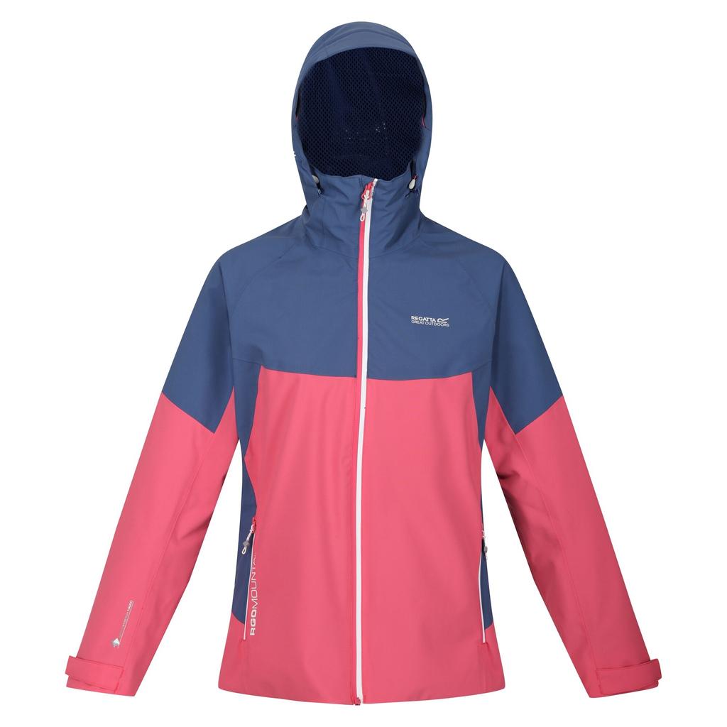 Regatta Womens/Ladies Bosfield Colour Block Waterproof Jacket