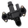 Compatible For Discovery 3 4 Sport LR073372 Engine Coolant Thermostat Housing Assembly Climate Control Water Outlet Pipe