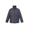 Burberry Двусторонняя клетчатая пуховая куртка 80585361