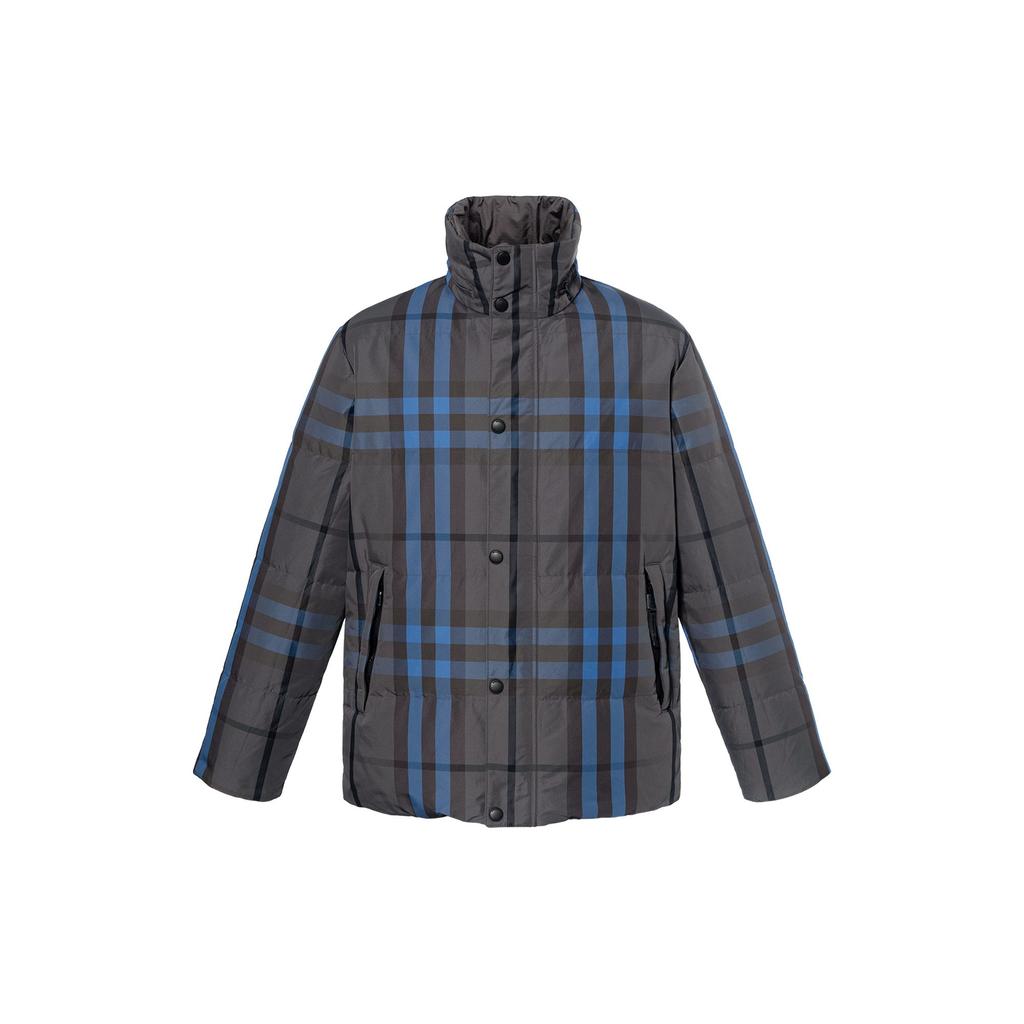 Burberry Двусторонняя клетчатая пуховая куртка 80585361