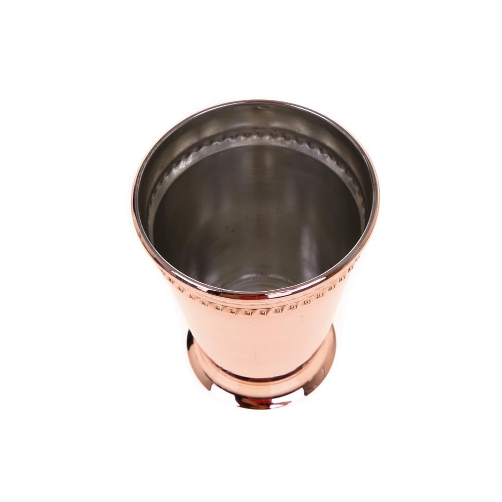 Медная чашка Julep 300 мл чашки для напитков чашка для безалкогольных напитков медная чашка коктейльная чашка ручной работы набор стеклянных чашек