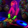 10pcs Neon Decor Creativity Glow In the Dark Non-toxic Night Birthday Party Fluorescent Balloons