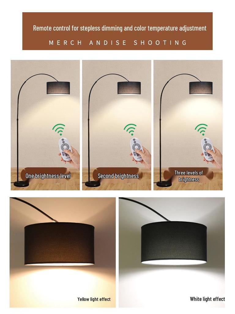 Современный минималистичный светодиодный напольный светильник из перьев для гостиной, кабинета, спальни и прикроватной тумбочки