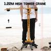 Non-Toxic Huina 1585 Remote Control Alloy Tower Crane Children'S Electric Remote Control Engineering Truck Model Simulation Toys For Children