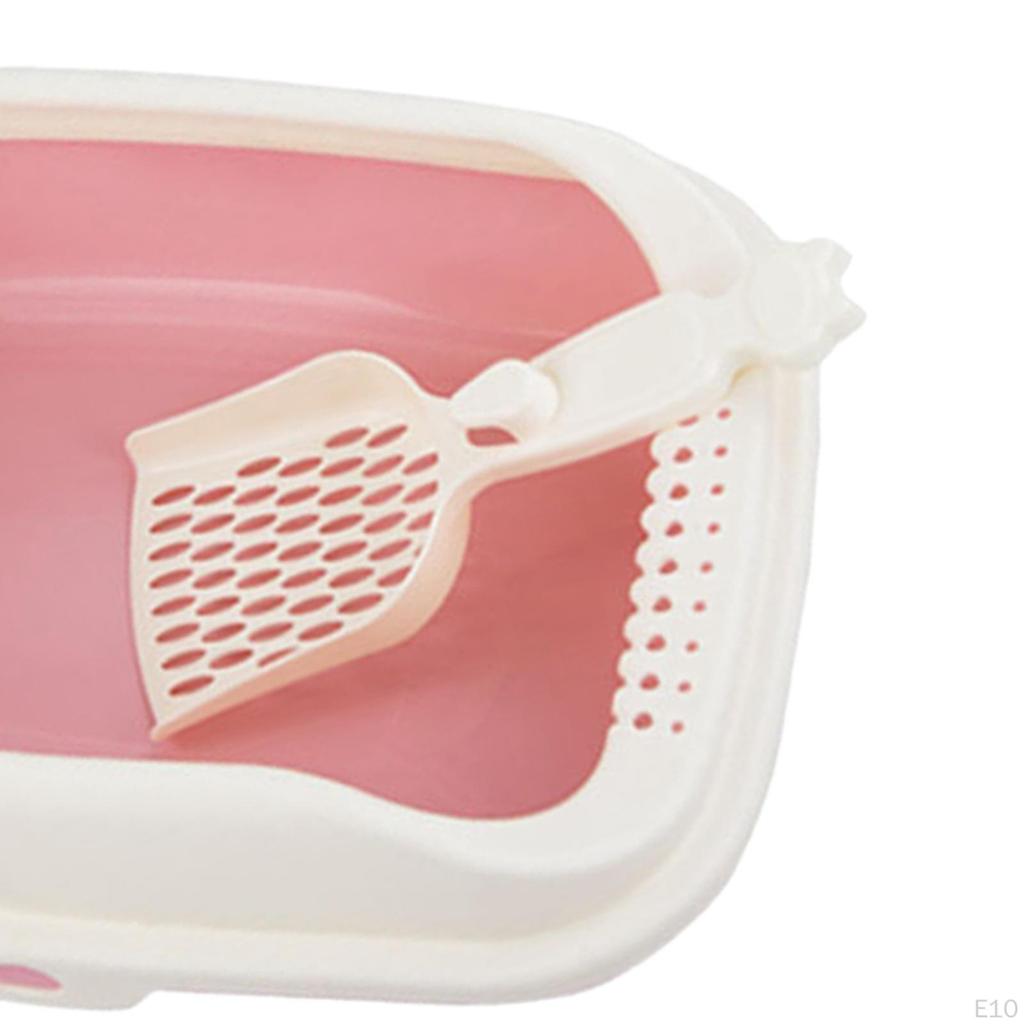 Открытый лоток для кошек Kitty Tray Горшок Туалет Подкладка для кролика