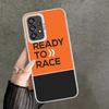 Ready To Race Shockproof Phone Case for Samsung A17 A16 A15 A14 A37 A57 A36 A56 A26 A35 A55 A25 A34 A54 A24 A13 A23 A33 A53 A07