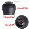 For Toyota Corolla 2007- Car Gear Shift Stick Knob Manual 6 Speed Chrome M12
