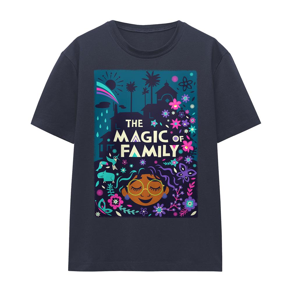 Encanto Womens/Ladies The Magic Of Family T-Shirt