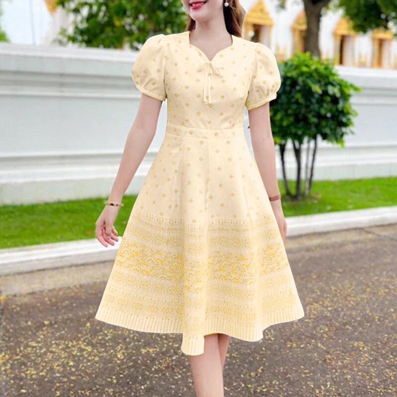 Sweetheart Neckline Casual Zanzea Women Summer Short Sleeve Print Dress