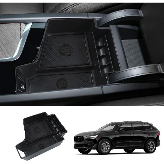 2018-2022 2023 XC60 XC90 Ящик для хранения на приборной панели, применимый лоток для консоли SPA S90 V90 S60 V60, применимый лоток для подлокотника консоли Volvo XC60 XC90 2022 2023