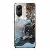 Glass Case For Poco X7 Pro Case X7Pro Hard Tempered Glass Back Cover Soft Bumper For Xiaomi Poco X7 Pro Case PocoX7 Pro Fundas