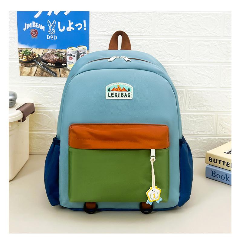 Schoolbag1011 New children's backpack, light research and leisure small schoolbag, kindergarten boys and girls travel outdoor backpack