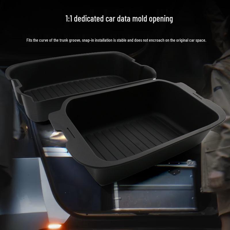 Tesla Model Y 6-Seater Front & Rear Trunk Lower Storage Box