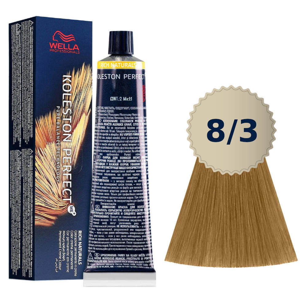 Wella Koleston Me + 8/3 Paint 60Ml