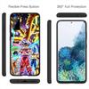 Для iPhone 16 15 Xiaomi Redmi Note 14 13 12 11 Pro Max 16e Samsung Galaxy S25 S24 S23 Moto OPPO Huawei Мультяшный Гоку Драконий Жемчуг DragonBall Чехол для телефона