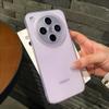 Чехол для OPPO Find X9 Ultra Мягкий ТПУ Новый Матовый Ледяной Прозрачный Фиолетовый Противоскользящая Крышка Телефона Для OPPO Find X9 Ultra 5G Корпус Бампер