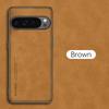 Matte Lammfell-Ledertasche für Google Pixel 9 Pixel 9 Pro Pixel 9 Pro XL 5G TPU Soft Frame Protect Fundas Googel Pixel 9a Pixel9a