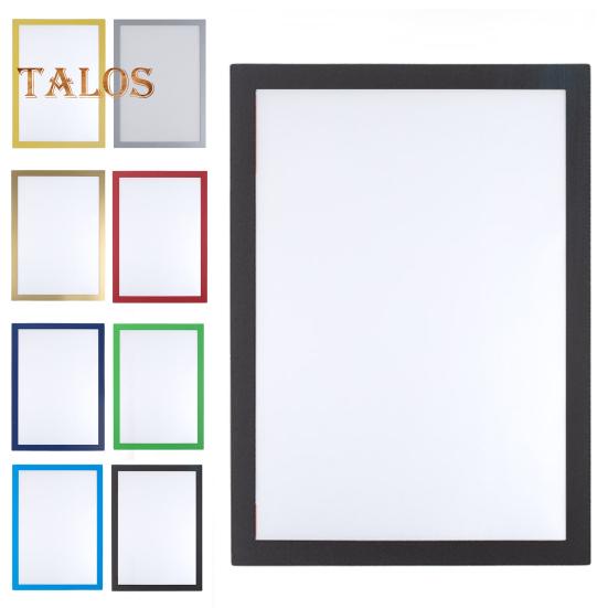 Магнитная фоторамка настенное крепление самоклеящаяся фоторамка формата A3/A4 держатель для документов рамка для дисплея на стену дверь окно холодильник