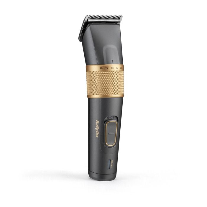 Машинка для стрижки волос мужская Babyliss E987E Graphite Precision