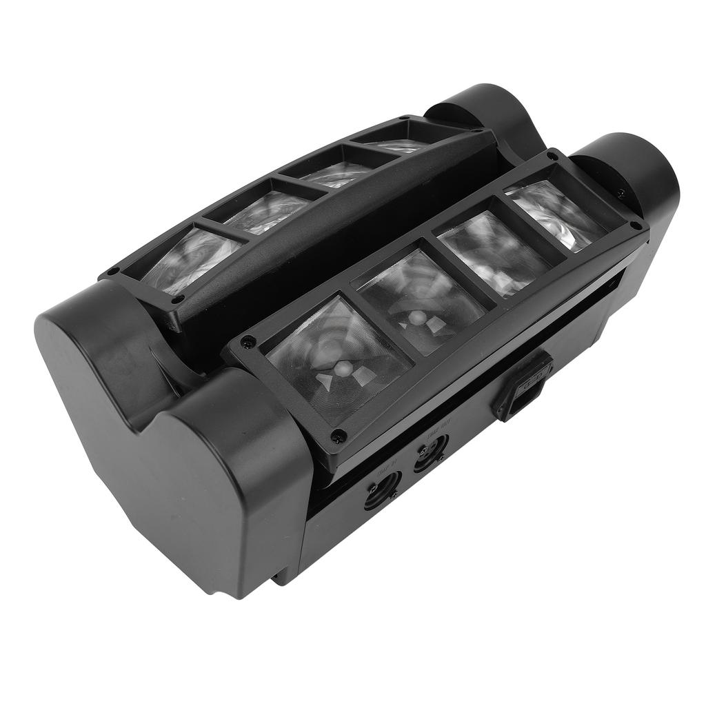 8 в 1 Spider Moving Head Light RGBW Захватывающая атмосфера Удивительные эффекты Звуковая активация для вечеринок Бары