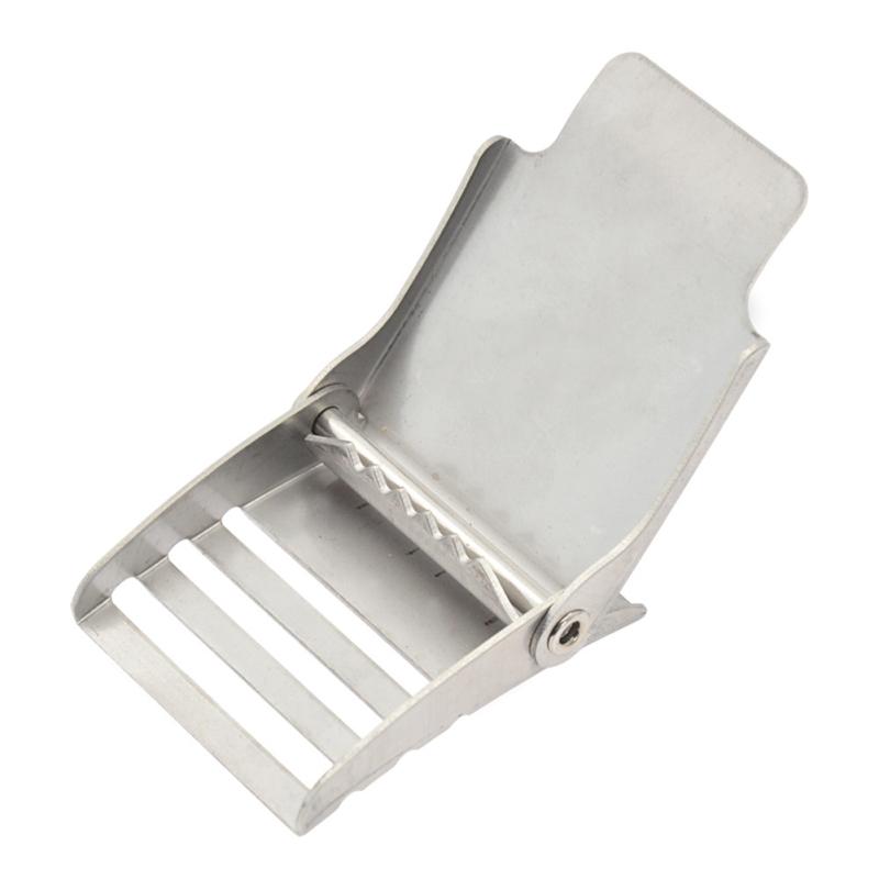 Пряжка для пояса с грузами для дайвинга Пряжка для ремня обвязки из нержавеющей стали Быстросъемная пряжка для BCD