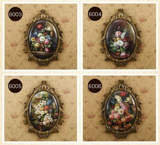 Европейский настенный подвесной орнамент из смолы