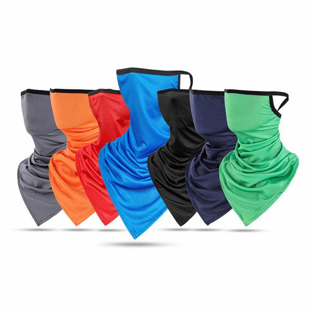 Headwear Outdoor Face Scarf Head Face Neck Gaiter Multi-function Headband Scarf Cycling Equipment