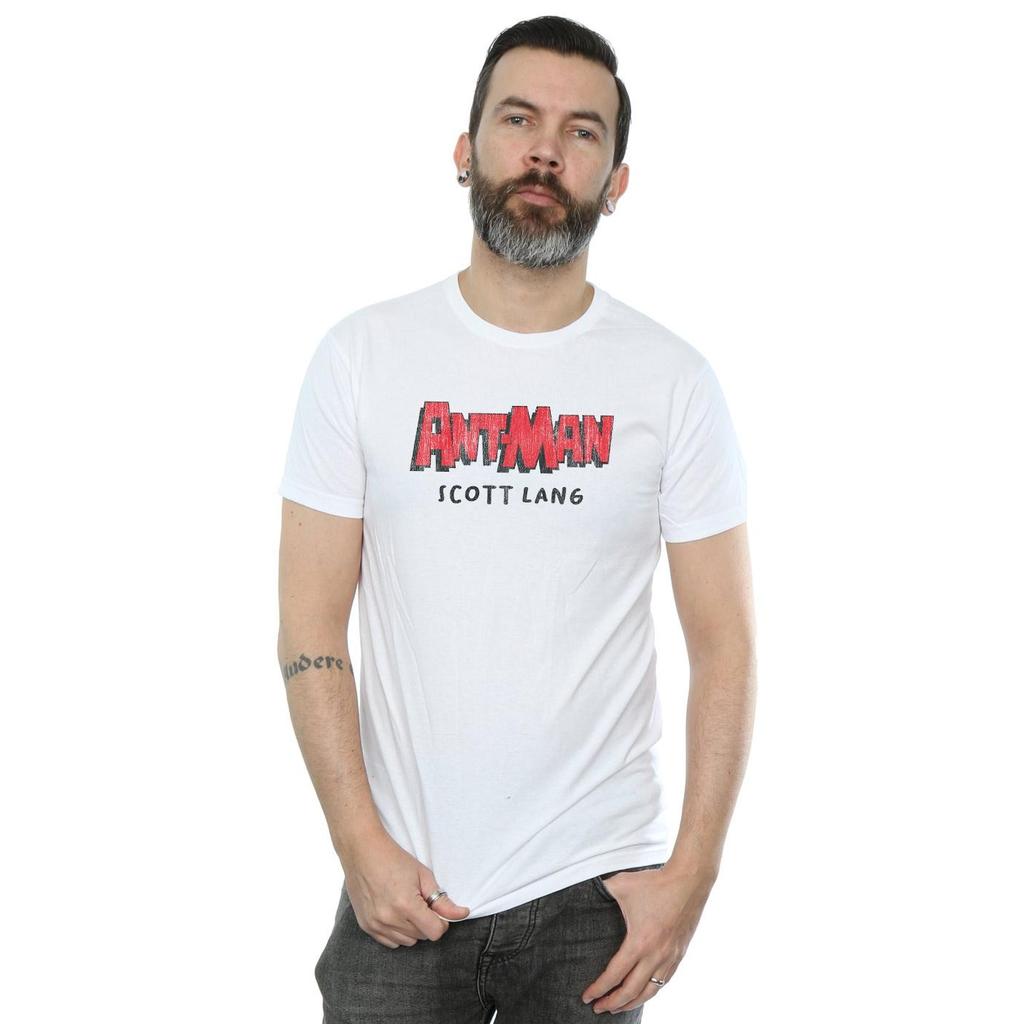 Marvel Mens Ant-Man AKA Scott Lang T-Shirt
