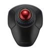 Kensington Orbit Wireless Trackball with Scroll Ring Black Red K70992JP &