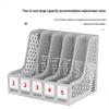 Deli 9838 5-Tier Desktop File Organizer