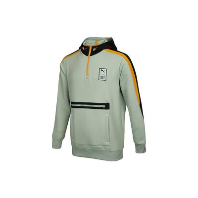 Puma Мужская толстовка с накладными карманами X Firstmile Collab Training, зеленая 532339-79