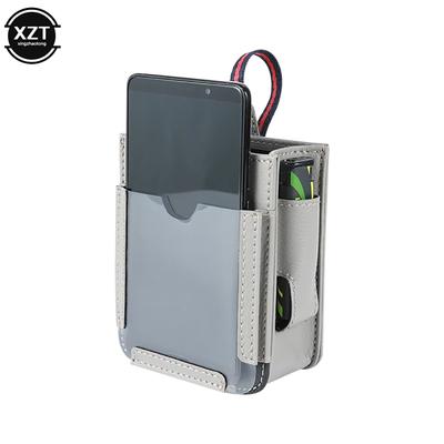 Карман для воздуховода автомобиля, многофункциональная сумка для хранения сотового телефона, органайзер из микрофибры и кожи, аксессуары для салона автомобиля