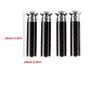 Carbon Fiber for Chevrolet COLORADO Corvette IMPALA AVEO CAPTIVA CRUZE EQUINOx LACETTI MALIBU Car Door Lock Pins Bolt Cover