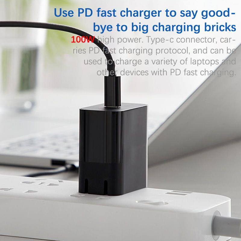65/100 Вт Тип C DC адаптер питания разъем разъем USB Type C к универсальному быстрому зарядному кабелю шнур для ноутбука Lenovo Asus Hp Acer