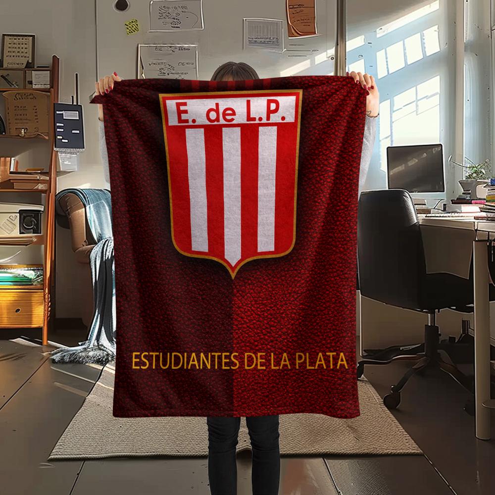 Estudiantes de La Plata Print Flannel Blanket, High quality Comfortable for All Seasons, Home Decor, Warmth and Comfort