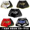 Quick Dry Cycling Shorts MMA Training Gym Running Breathable Mid Waist Loose Fit