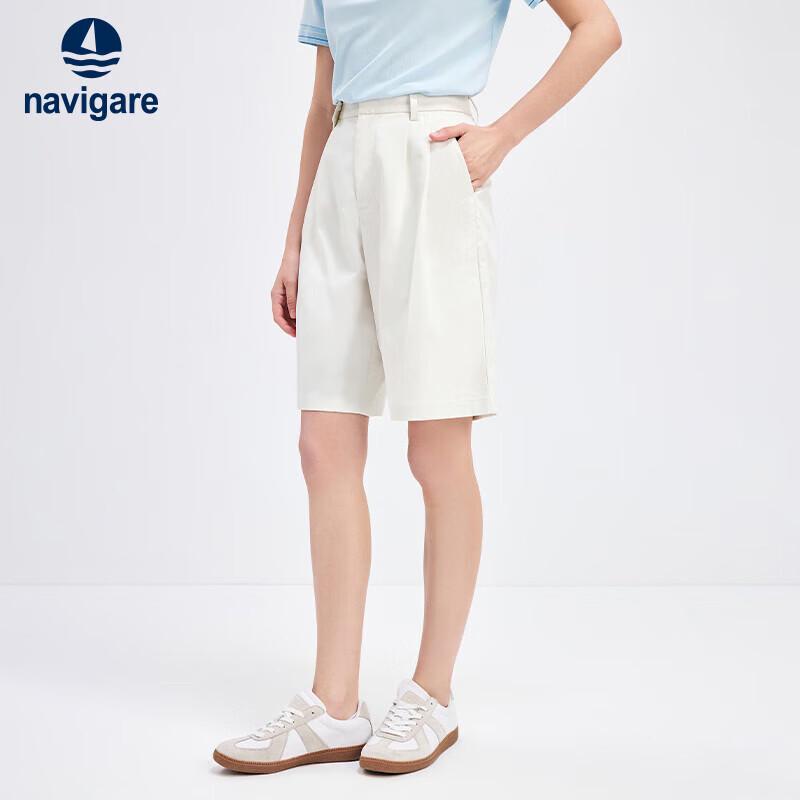 Navigare Женские антибактериальные повседневные шорты средней длины