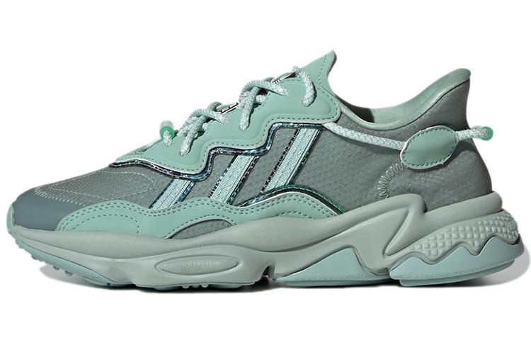 adidas Originals Ozweego 'Серо-зеленый' Женские GW3319