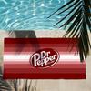 Полотенце D-Dr Pepper Быстросохнущие пляжные полотенца подходят для бассейнов, кемпинга, йоги и тренажерного зала