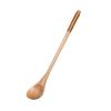 Coffee Spoon High Temperature Resistance Long Handle Anti-scalding Japanese Style Wiring Serving Scoop
