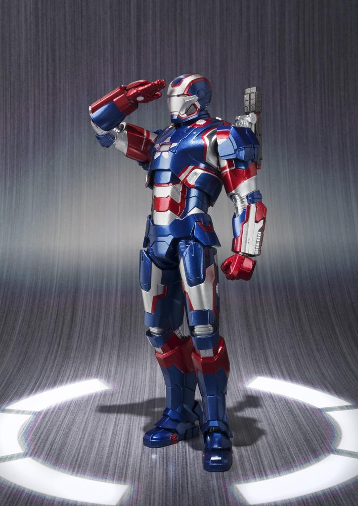 НАРОДЫ ТАМАШИИ Железный Патриот SHFiguarts