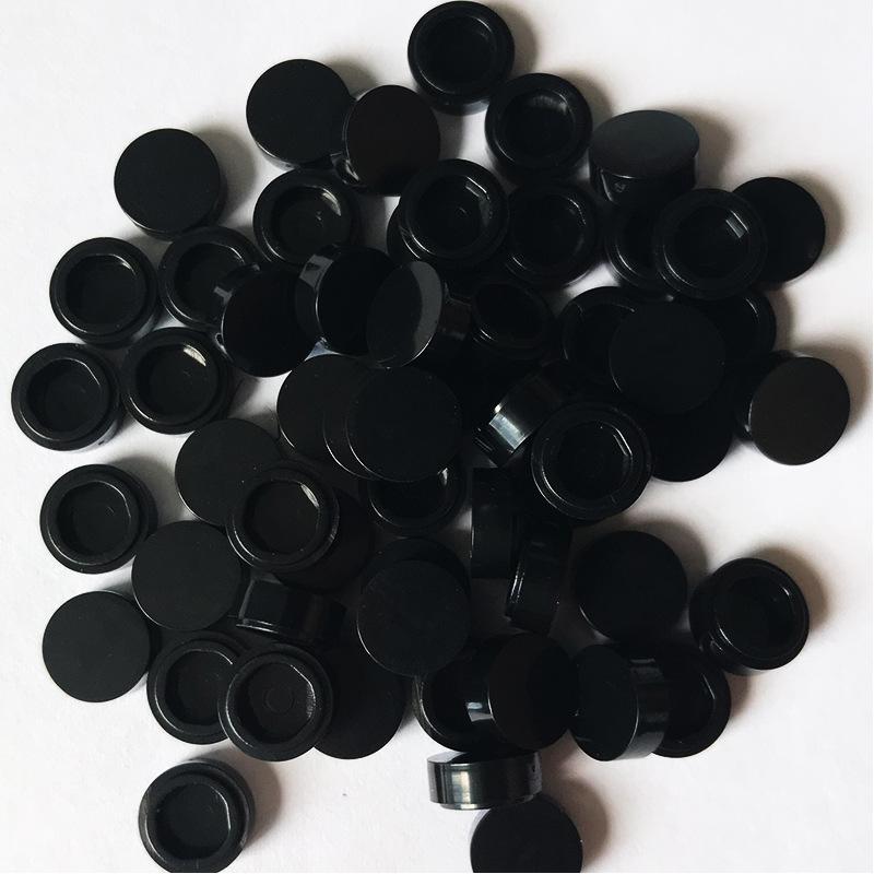 1000pcs/lot Tile 1x1 Round 98138 Special Brick MOC Building Block Small Particle Bricks Parts Compatible with 98138 LOGO