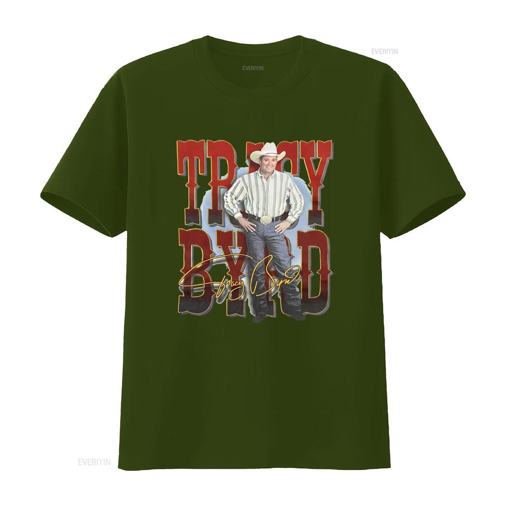 Vintage Tracy Byrd T Shirt Unisexs XL White 90s Country Music Tour Concert Western vintage fashion streetwear Casual Unisex