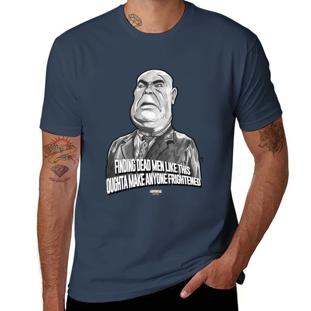 Unisexs Unisexs Inspector Daniel Clay Gifts For Movie Fan Tshirt Work Daily Short Sleeve Top